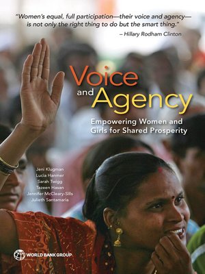 cover image of Voice and Agency